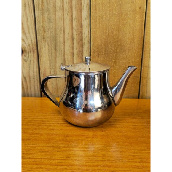 Stainless Steel Impero Tea Pot - Picture 1 of 9